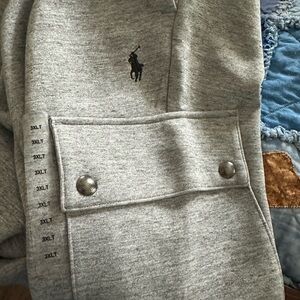 Gray Polo Ralph Lauren Sweat pants 3XLT